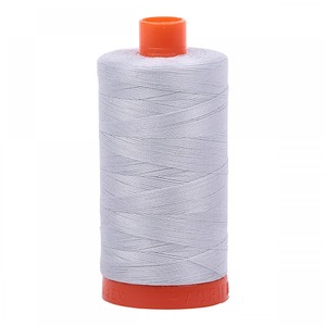 Aurifil MK50SC6-2600 Dove Cotton Mako Long Staple Thread 50wt 1422 Yard Spool