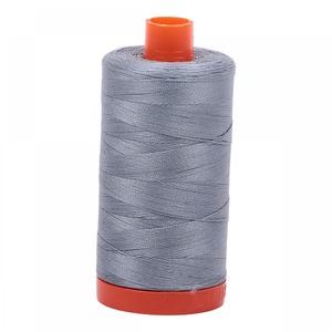 Aurifil, MK50SC6-2610, Lt Blue, Cotton Mako ,Long Staple, Quilting Thread, 50wt, 1422 Yard, Spool