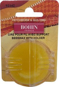 Bohin 92142 Beeswax with Holder, Bulk 5 Pieces/box