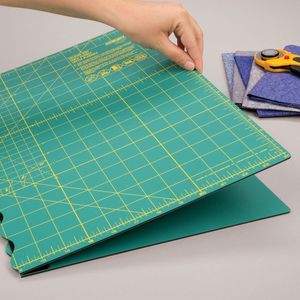 Olfa Fcm1119734 17in X 24in Folding Cutting Mat At Allbrands Com