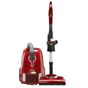 Fuller Brush FB-HMP Home Maid Plus Power Team HEPA Canister Vacuum Cleaner rubber wheels, variable suction, telescopic wand, on-board tools, 23' cord