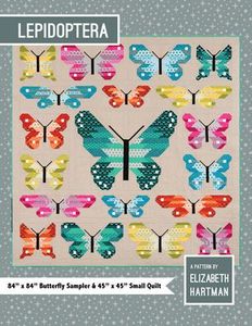 Elizabeth Hartman EH027 Lepidoptera Quilting Pattern