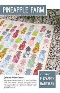 Elizabeth Hartman, EH030, Pineapple Farm, Sewing Pattern