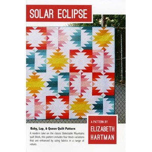 Elizabeth Hartman EH013 Solar Eclipse Quilting Pattern