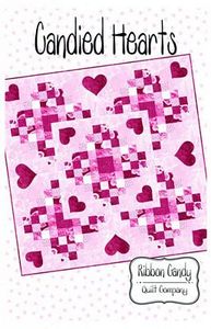 Ribbon Candy Quilt Company RCQC561 Candied Hearts Pattern