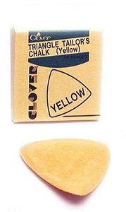 Clover CL432YA Triangle Chalk Yellow