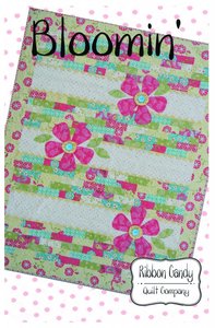 Ribbon Candy Quilt Company, RCQC524, Bloomin', Pattern