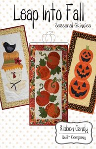 Ribbon Candy Quilt Company, RCQC545, Leap, into Fall, Pattern