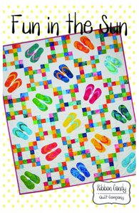 Ribbon Candy Quilt Company RCQC590 Fun in the Sun Pattern