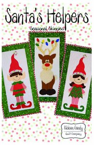 83530: Ribbon Candy Quilt Company RCQC585 Santa's Helpers Pattern