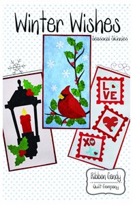Ribbon Candy Quilt Company RCQC609 Winter Wishes Pattern