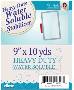 DIME, PMK0020, Patch Maker,:Heavy Duty, Water Soluble, Stabilizer, 9" x 10 yards