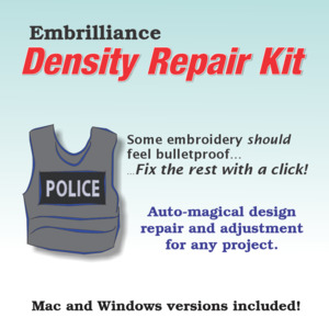 Embrilliance DRK10 Density Repair Kit Software MAC/Windows