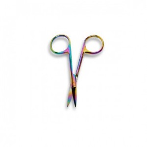 Creative Notions CN30010 3.5 Inch Embroidery Scissors with Iridescent Finish