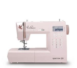 84254: EverSewn Sparrow30 310 Stitch Computer Sewing Machine, 2 Fonts, 10x1-Step BH