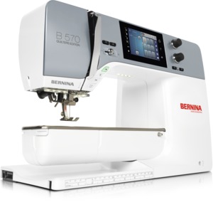 84413: Bernina B570QE Next Generation Sewing Quilting Machine, Optional Embroidery Module