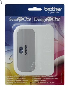 Brother, Scan N Cut, CASCP1, 3.9 inch, Scraper, to remove, cutout, from your cutting mat