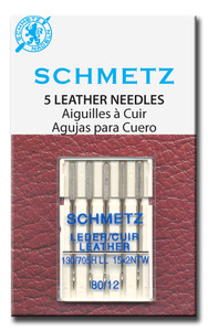 51730: Schmetz S-1715 Leather Point Needles 5 Pack Size 14/90