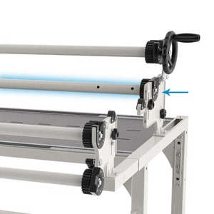Grace CII-01-14675, Idler Rail for Continuum II and Brother SAQCFPRO1 Machine Quilting Frames 8, 10, (or 12' Extended), Grace CII-01-14675 Idler Rail for Continuum II and Brother SAQCFPRO1 Machine Quilting Frames 8, 10, or 12' Extended, Back in Stock January 2022