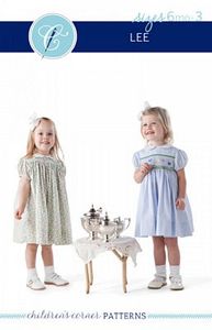 Children's Corner CC010S CC010L Lee Sewing Pattern 6mo-3yrs and 4-8