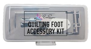 84797: Brewer RJ-207NS-1 6-pc Accessory Quilting Foot Kit Low Shank
