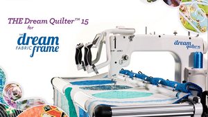 84979: Brother SAQCF100 Dream Fabric Frame 3x5' for DQLT Dream Quilter Machines*