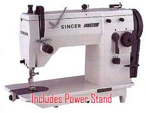7397: Singer 20U109 20U73 9mmZZ +Straight Stitch Sewing Machine, No Longer Avaialble - ACCESSORIES ONLY
