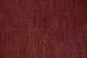 Eversewn VL15D1, Red Cork Fabric, 1 Yard Roll, x 27"