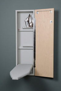 Iron A Way Ne 42 Non Electric 42 Wall Mount Ironing Board Hinged Door At Allbrands Com