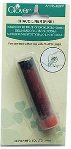 Clover CL469/PA, Chaco Liner - Pink Chalk Marker Pencil