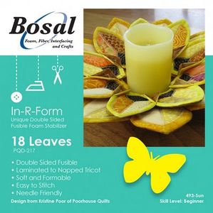Bosal Craf-Tex Plus BOS493SUN Sunflower Petals Wreath