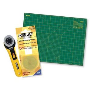 Olfa Cutting Combo Rm Sg 18x24 Inch Rotary Cutting Mat Cutter