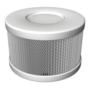 Amaircare 90-A-08WO-SO HEPA Moulded Replacement Filter, Snap On, 1100 White Single