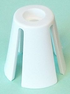 Babylock 61435 Cone Thread Holder for Sergers, Blindstitch, Industrial Sewing Machines with Vertical Spool Pins