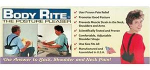 86063: Body Rite 7847 Back Support