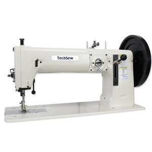 TechSew 5200, 16.5" Flatbed Walking Foot Needle Feed Leather Stitcher, Power Stand