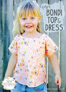 Sew To Grow SWTG18 The Mini Bondi Top & Dress