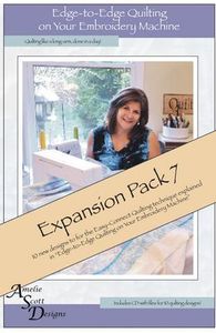 Amelie Scott Designs ASD219 Edge to Edge Expansion Pack 7 CD