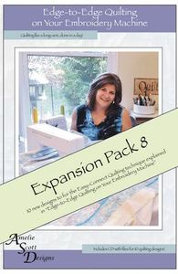 86586: Amelie Scott Designs ASD221 Edge to Edge Expansion Pack 8 CD
