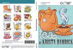 OESD 80135CD Tea by Krista Hamrick