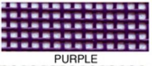 55663: Lyle Enterprises VMC-314 Purple Vinyl Mesh Roll 18" X 36"