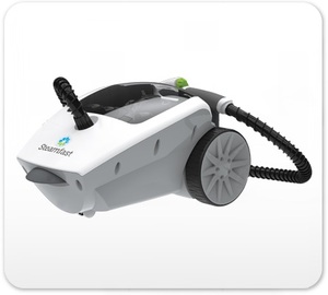 87101: SteamFast SF-375 Deluxe Canister Steam Cleaner 1500W 17' Cor