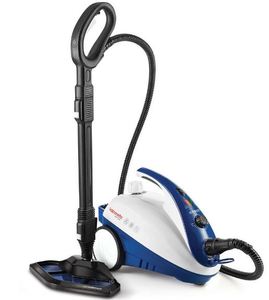 87205: Polti PTNA0018 Vaporetto Smart Mop and Canister Steam Cleaner