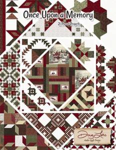 Moda AQD 0410 Once Upon A Memory Quilt Pattern Book