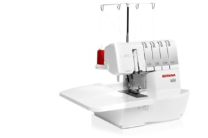 87510: Bernina L460 Serger, Knee Lever, DC Motor, Ext Table, Needle Up Down, Tension Release