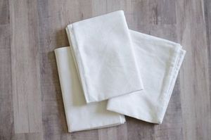 87586: KimberBell KDKB200 Tea Towel ( set of 3 ) Embroidery Blanks