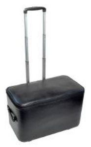87598: AlphaSew P60921 Case Deluxe Hard Sided Spinner Roller Bag 15x12x14.5 for Most Sergers