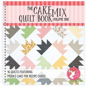 It's Sew Emma ISE920 The Cake Mix Quilt Book Vol 1