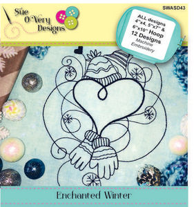 87696: Sue O'Very Designs SWASD43 Enchanted Winter