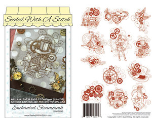 87699: Sue O'Very Designs SWASD46 Enchanted Steampunk